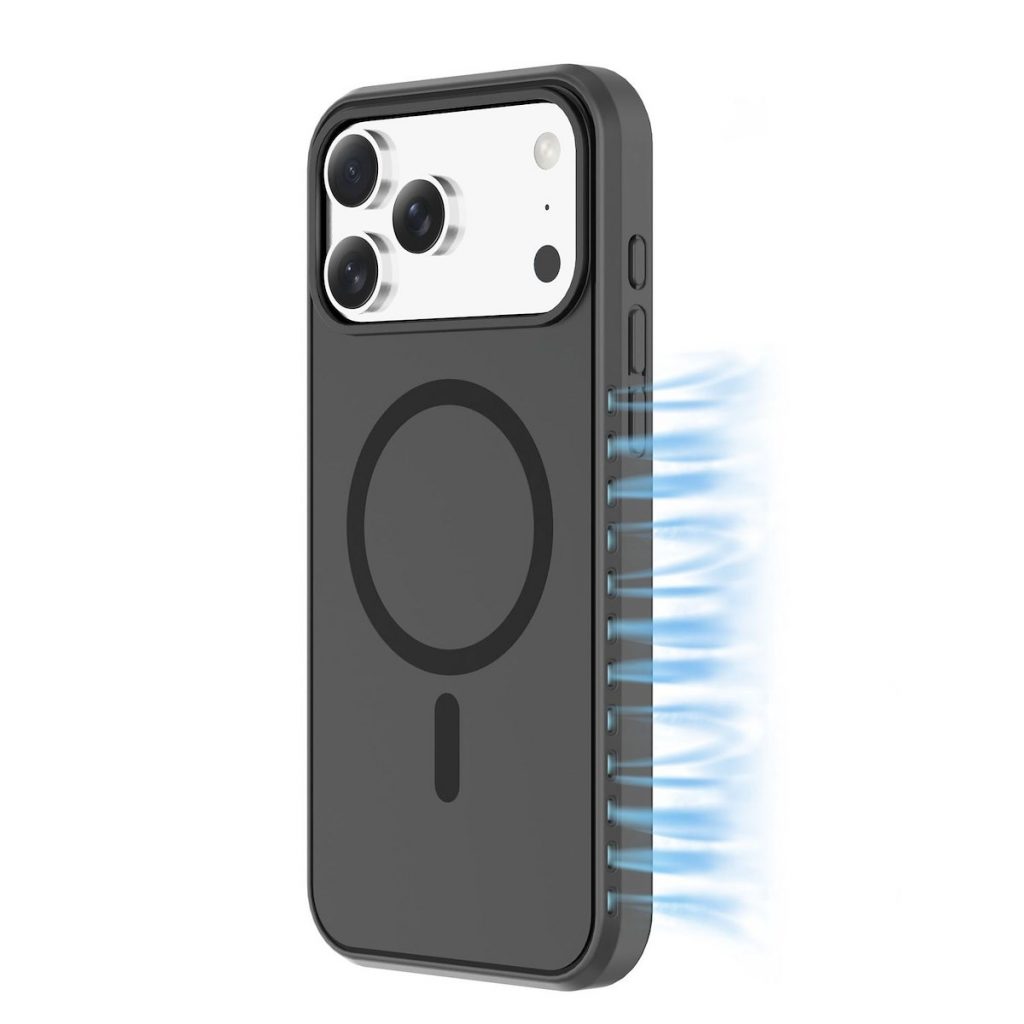 CELLULAR LINE ICYMAGIPH17PROK Custodia Magnetica Icy Mag Per iPhone 17 Pro Nero
