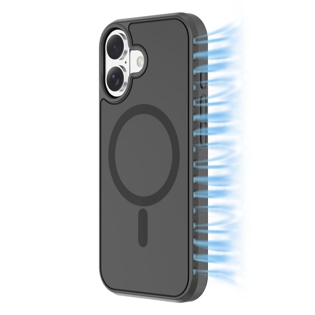 CELLULAR LINE ICYMAGIPH17K Custodia Magnetica Icy Mag Per iPhone 17 Nero