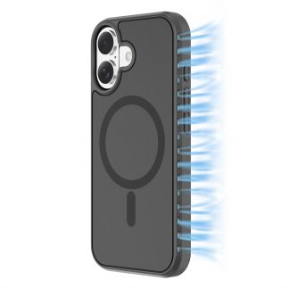 CELLULAR LINE ICYMAGIPH17K Custodia Magnetica Icy Mag Per iPhone 17 Nero