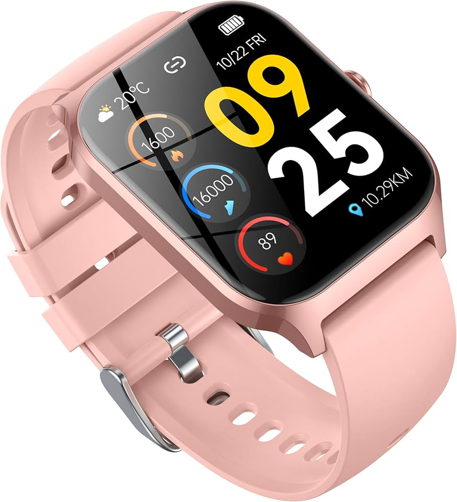 VARI SKJNZENORPIN01 Smartwatch SKJN Zeno 1 85 Pollici AMOLED Rosa