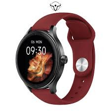 VARI SKJNMIRANRED02 Smartwatch SKJN Mira Display 1 27 TFT Rosso