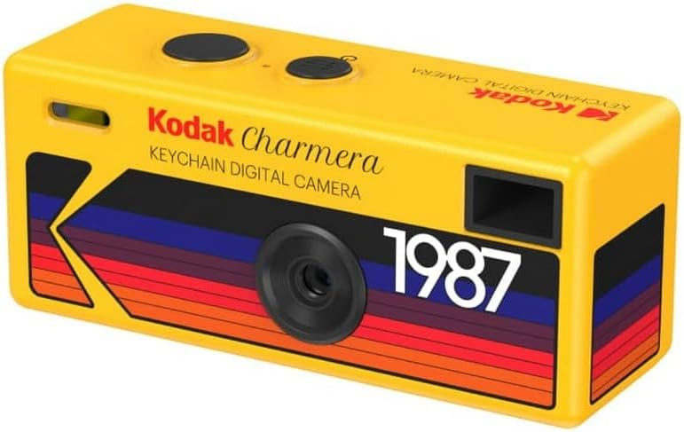 Kodak KF0601 Fotocamera Digitale Video 30 FPS Charm Portachiavi