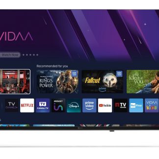TELESYSTEM 28000249 Smart TV LED 32 Pollici HD Frameless Vidaa DVBT2 S2