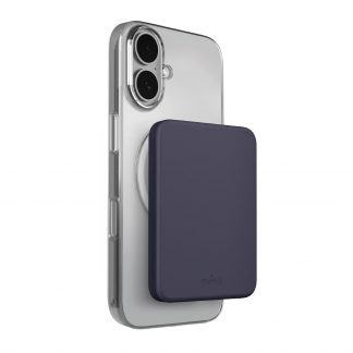 PURO PUFCBB40P2MAGDKBL17 Power Bank Magsafe 4200mAh USB C Blu Scuro