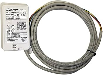 MITSUBISHI MAC597IFE Adattatore Wi-Fi Climatizzatore Controllo Remoto