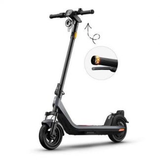 NIU KQI200P Monopattino Elettrico 700W Autonomia 54KM Grigio