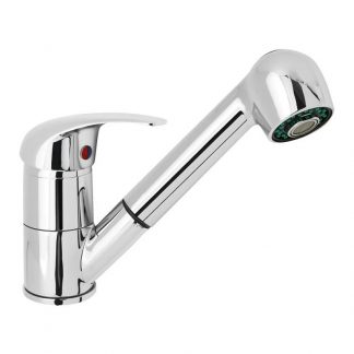 FRANKE Pola J Miscelatore Cucina Doccia Estraibile Cromo