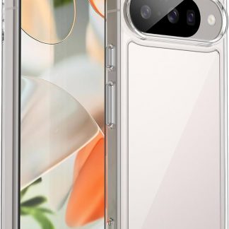 NUDO CS244PIXEL1001BI Cover Back Per Google Pixel 10 Trasparente