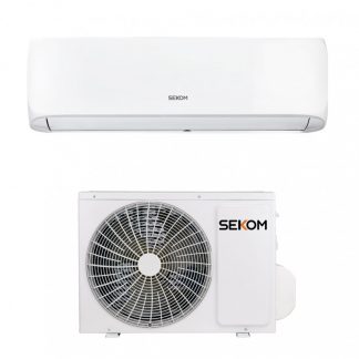 SEKOM MS353HCGW Condizionatore Monosplit Inverter 3200W Pompa Calore A WiFi