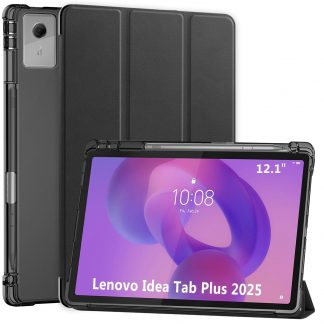 NUDO MIS74IDEATABPLUS202501NE Cover Book Case Fiberstand Idea Tab Plus 2025 Nero
