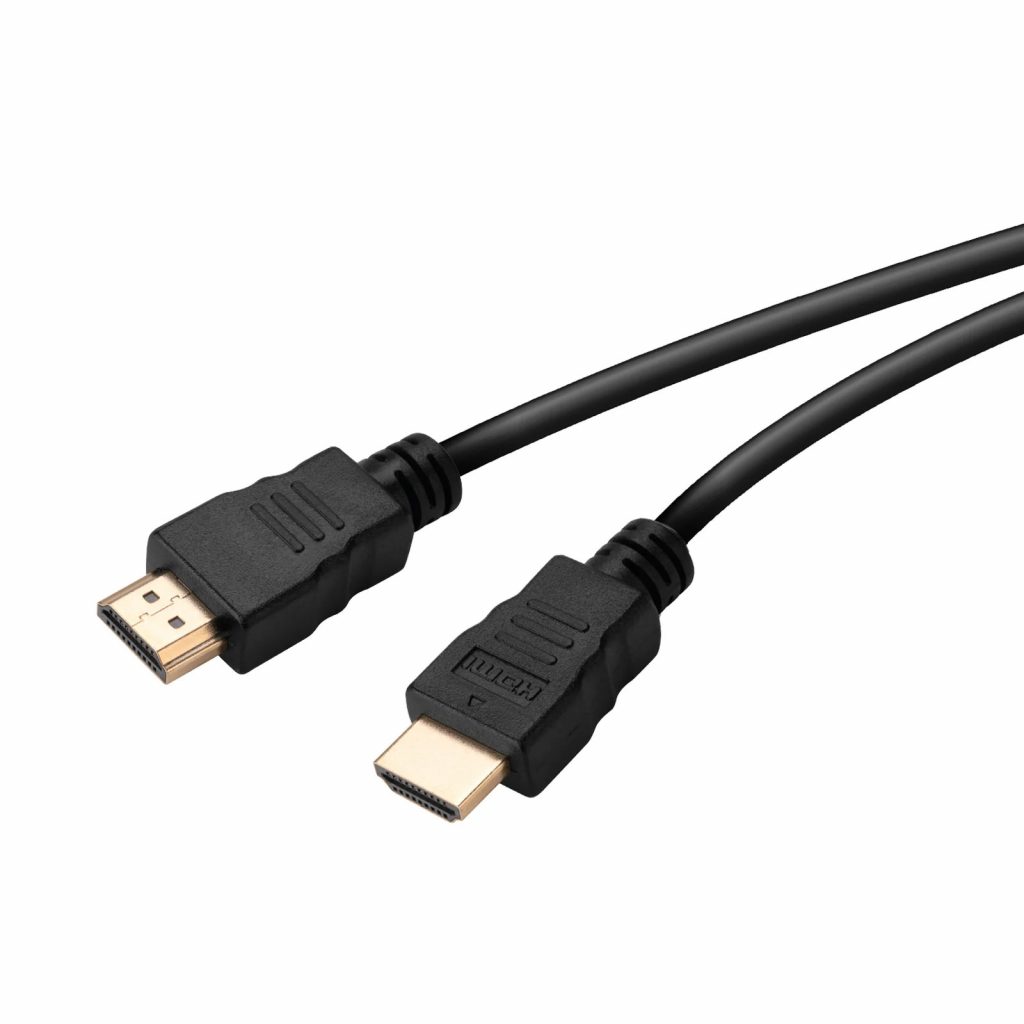 VIVANCO VVVHDMI50MMGG Cavo HDMI 2.0 ARC 4K 60Hz 5 Metri Nero