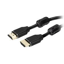 VIVANCO VVVHDMI30METMMG Cavo HDMI Premium ARC Maschio Maschio 3 Metri 4K 60Hz Nero