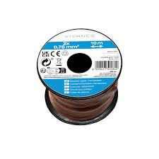 VIVANCO VVASPEAK07200R Cavo Audio Sezione 0 75mm2 Dimensione 2 2x4 6mm Bobina