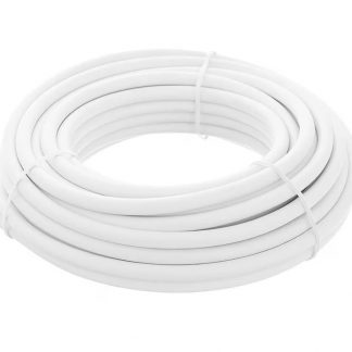 VIVANCO VVAN100XCUTW Cavo Antenna Coassiale Maschio 10 Metri Bianco