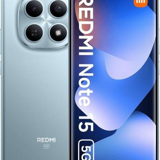 Xiaomi REDMI NOTE 15 GLACIER BLU Smartphone 6.77 Pollici 8GB 512GB Brand TIM