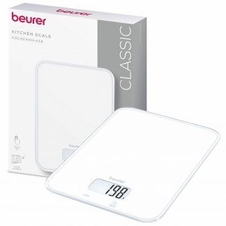 BEURER KS19PUREWHITE Bilancia Cucina Digitale 5kg Display LCD Bianca
