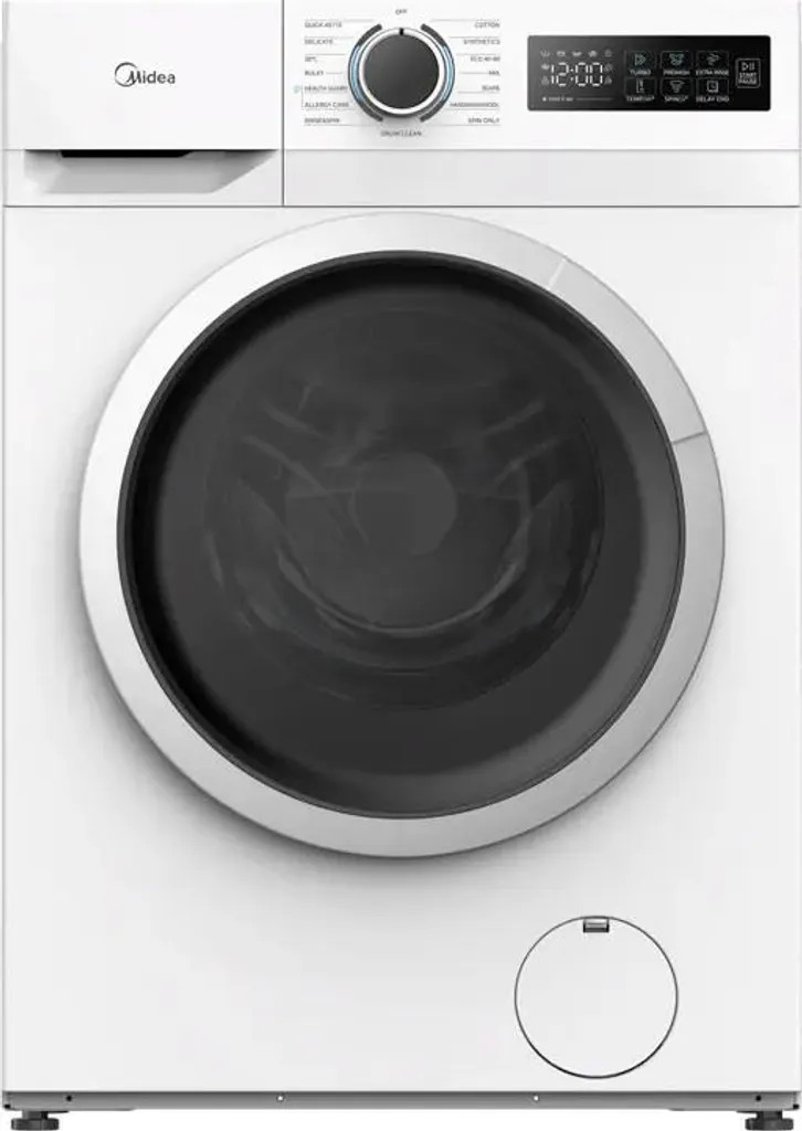 MIDEA MF110W70BWIT Lavatrice Slim 7kg Vapore 1200 Giri Classe A