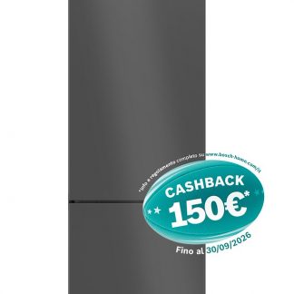 BOSCH KGN39OCAF Frigorifero Combinato No Frost Antracite 363 Litri
