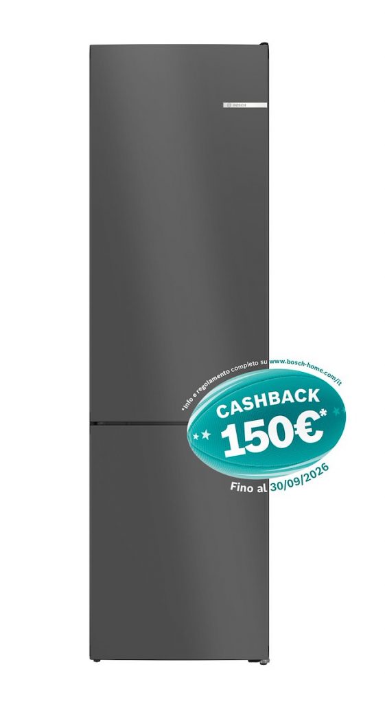BOSCH KGN39OCAF Frigorifero Combinato No Frost Antracite 363 Litri