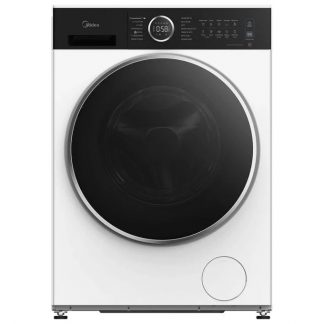 MIDEA MF205W90BA30WIT Lavatrice 9 Kg 1400 Giri Vapore Classe A Meno 30