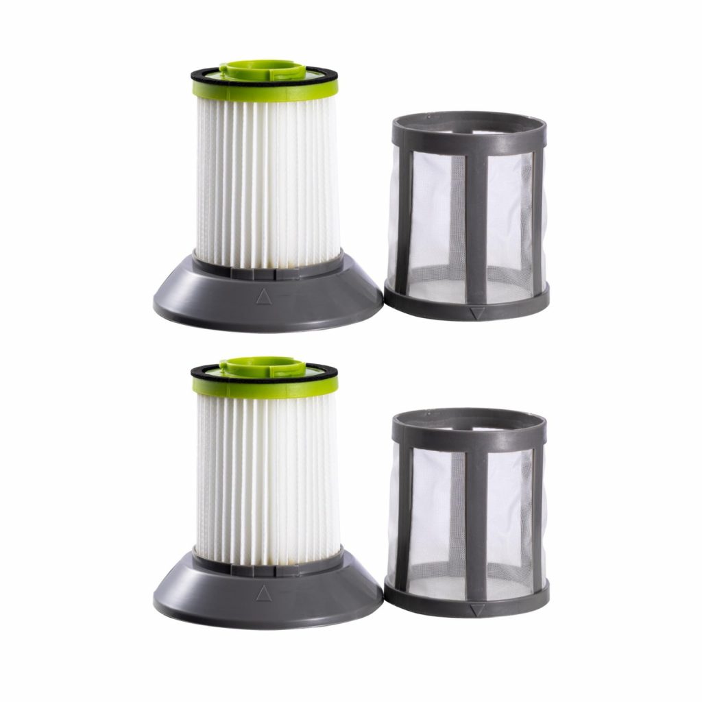 MIDEA 12175000A44501 Kit Filtri Hepa X8 Aspirapolvere 2 Pezzi Originale