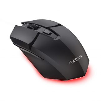 TRUST GTX122 Felox Mouse Gaming Wireless Illuminato 