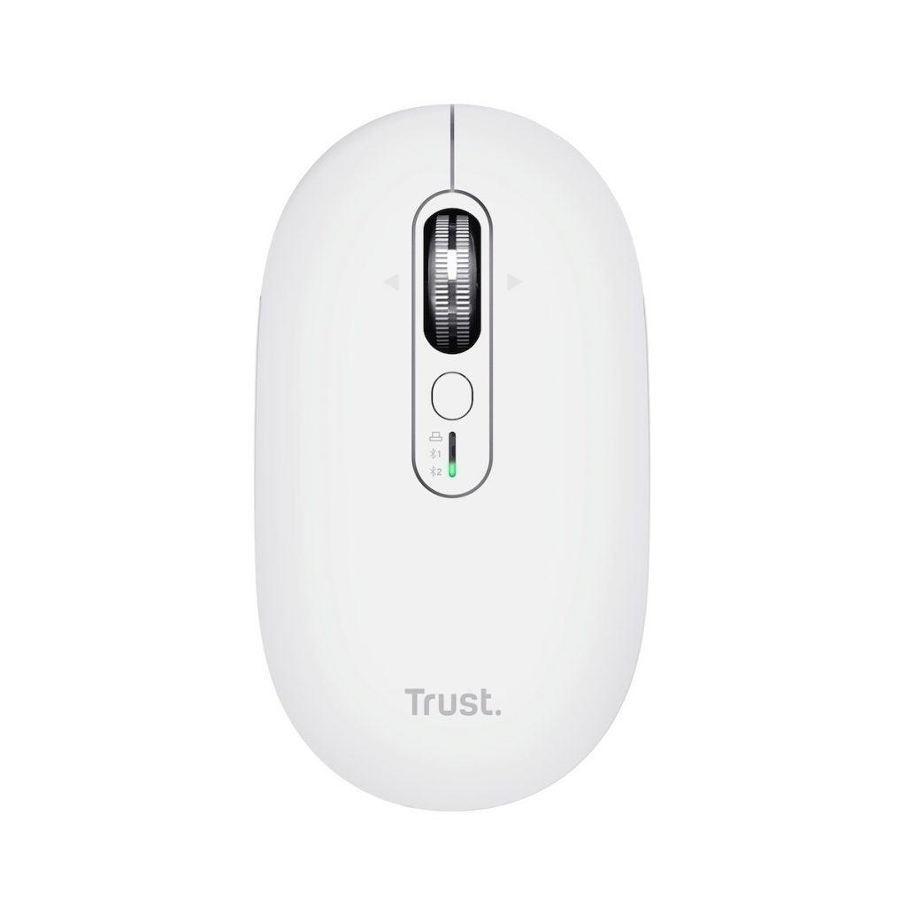 TRUST Seron Bianco Mouse Wireless Slim Hyperscroll 