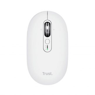 TRUST Seron Bianco Mouse Wireless Slim Hyperscroll 