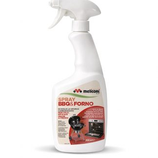 MELICONI 621037 Sgrassatore Spray Forno Barbecue 500ml