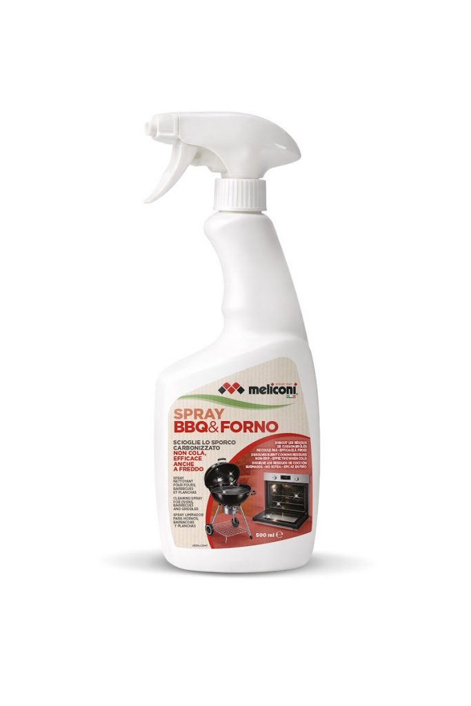 MELICONI 621037 Sgrassatore Spray Forno Barbecue 500ml