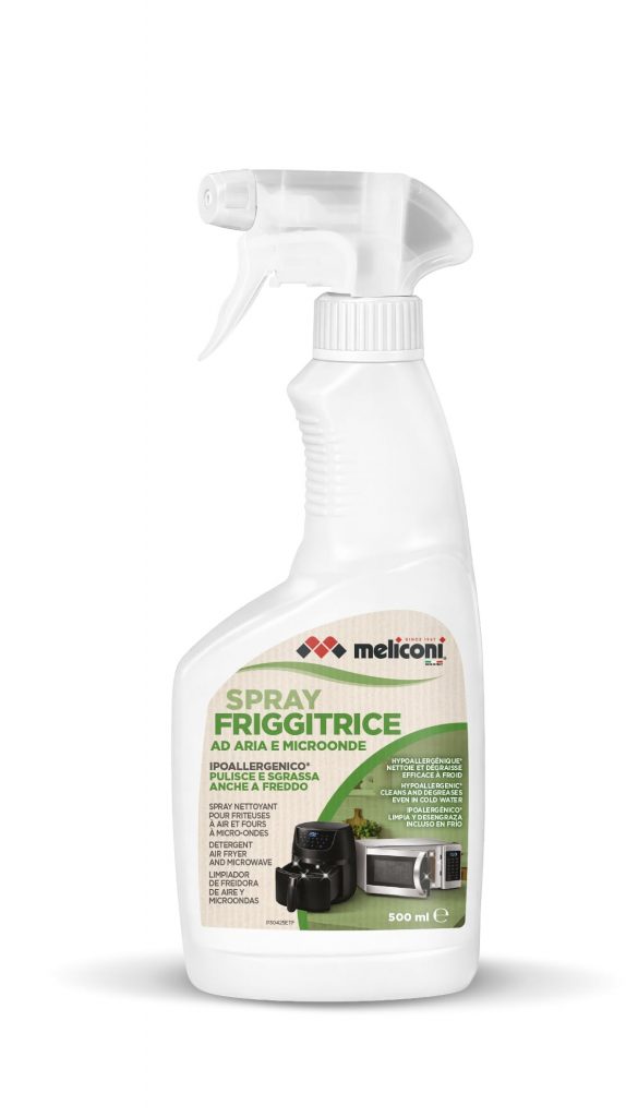MELICONI 621036 Spray Olio Friggitrice Aria Microonde 500ML