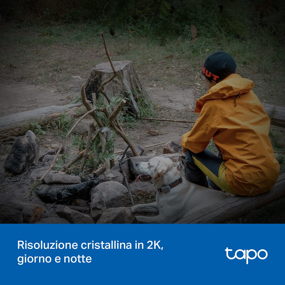 TAPO TC90GKIT Telecamera Esterno 4G LTE Pannello Solare Pan Tilt - Image 5
