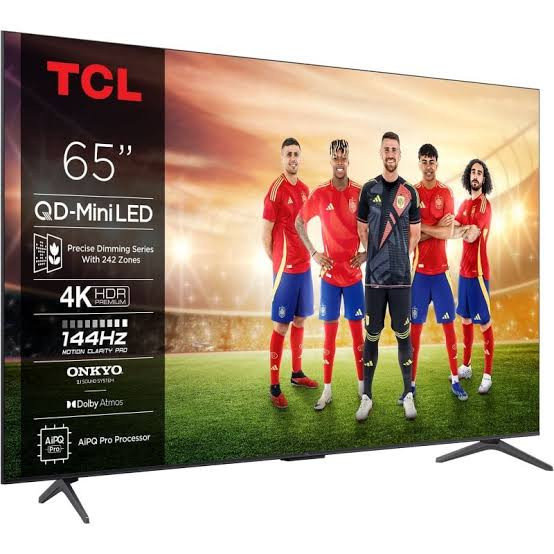 TCL 65C6KPRO Smart TV QLED MiniLED 65 Pollici 4K 144Hz Google TV