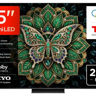 TCL 75C6KPRO TV QLED MiniLED 75 Pollici 4K 144Hz Google Smart