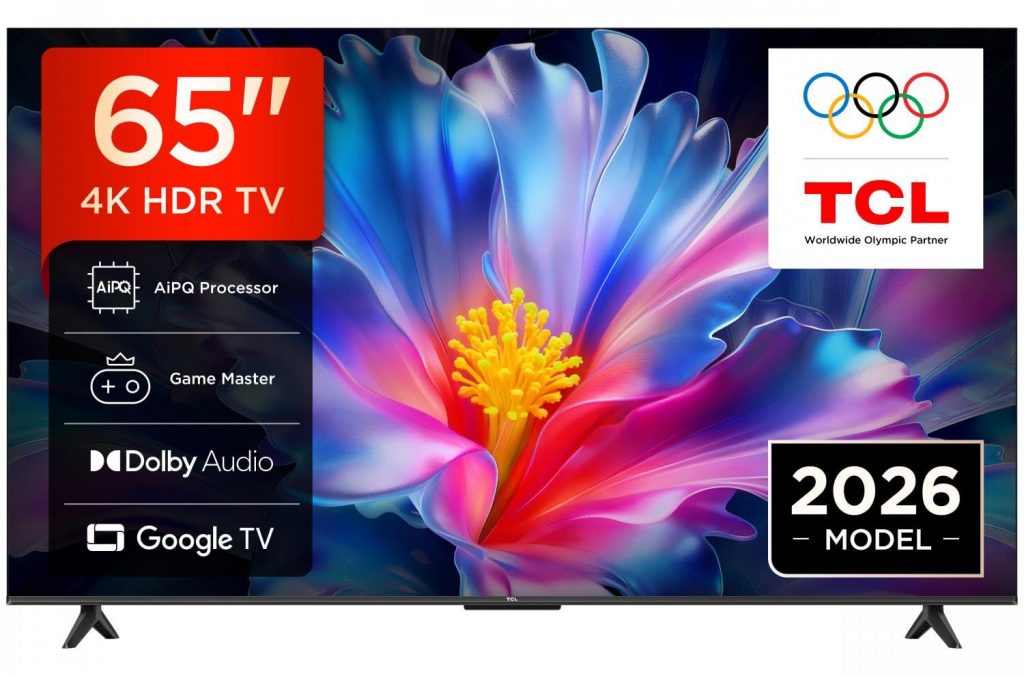 TCL 65P6L Smart TV LED 65 Pollici UHD 4K Google TV