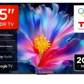 TCL 75P6L Smart TV LED 75 Pollici 4K UHD Google TV