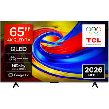 TCL 65P7L Smart TV QLED 4K UHD Google TV Digitale Terrestre Satellitare
