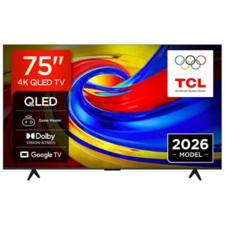 TCL 75P7L Smart TV QLED 75 Pollici 4K UHD Google DVB T2 S2
