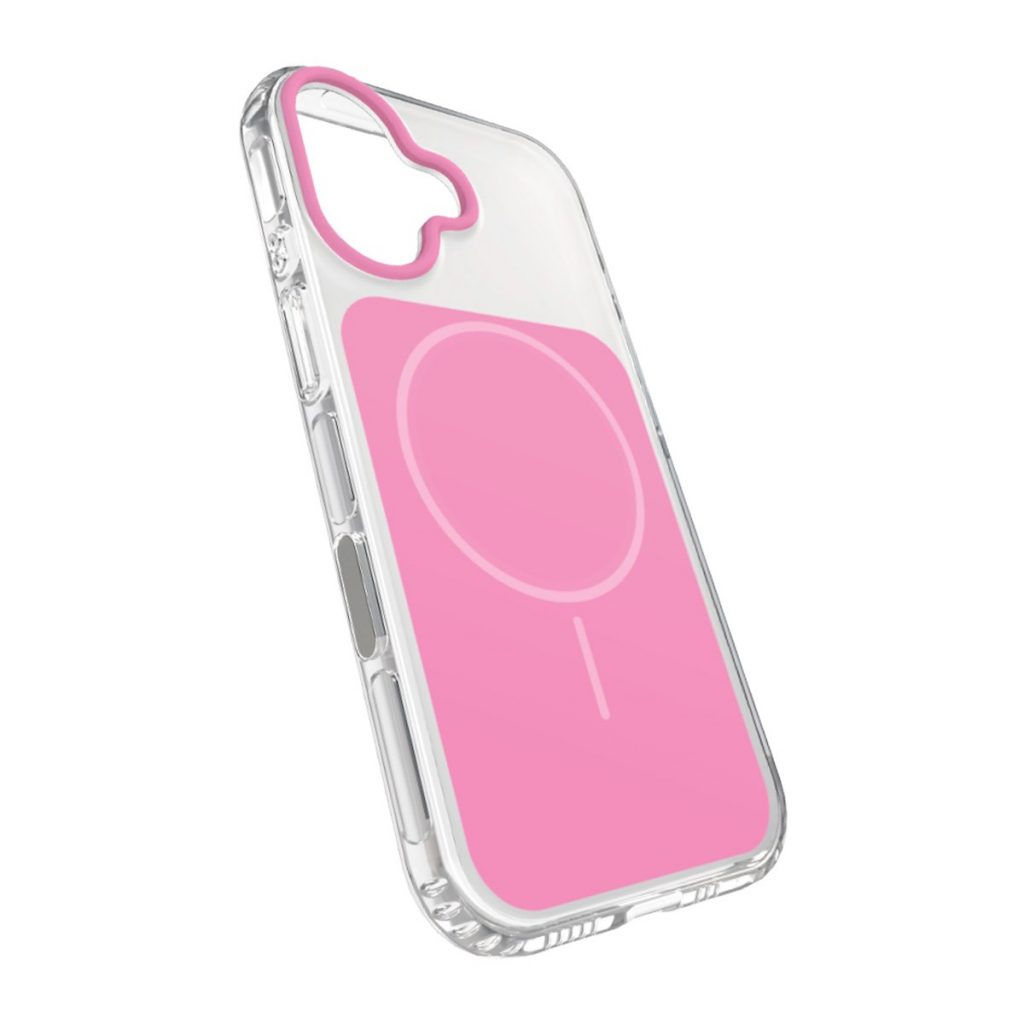 SBS TECOVMATIP1763P Cover Matte Rosa Per iPhone 17 Backplate