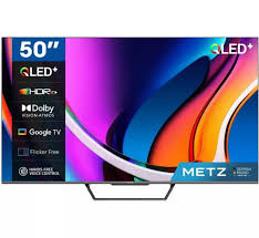 METZ 50MQH75EXZ Smart TV QLED 50 Pollici 4K UHD Google TV