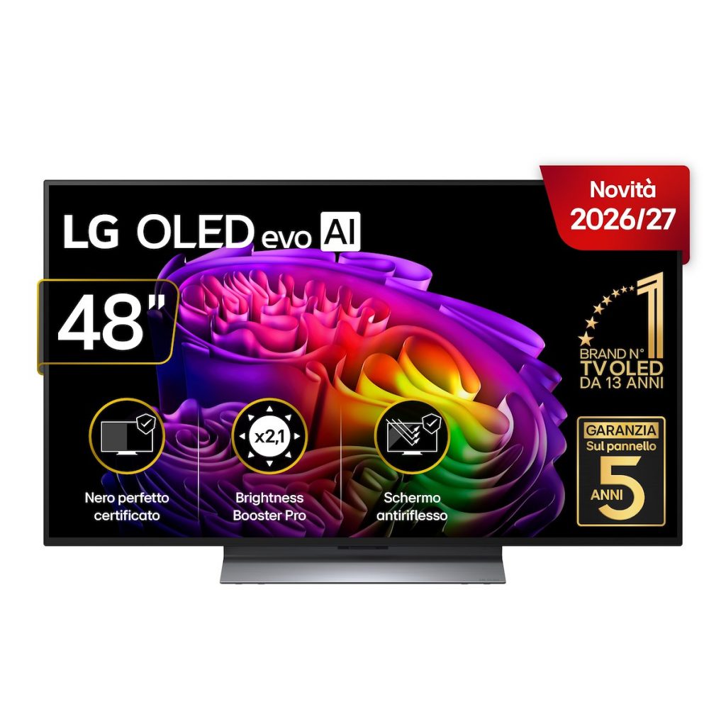 LG OLED48G66LS Smart TV OLED 48 Pollici UHD 4K WebOS Base Inclusa