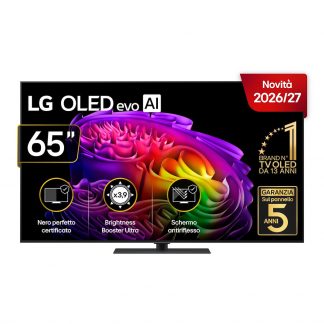 LG OLED65G66LS TV OLED 65 Pollici UHD 4K Smart TV WebOS