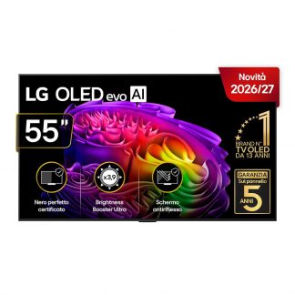 LG OLED55G64LW Smart TV OLED 55 Pollici 4K UHD WebOS Multi AI