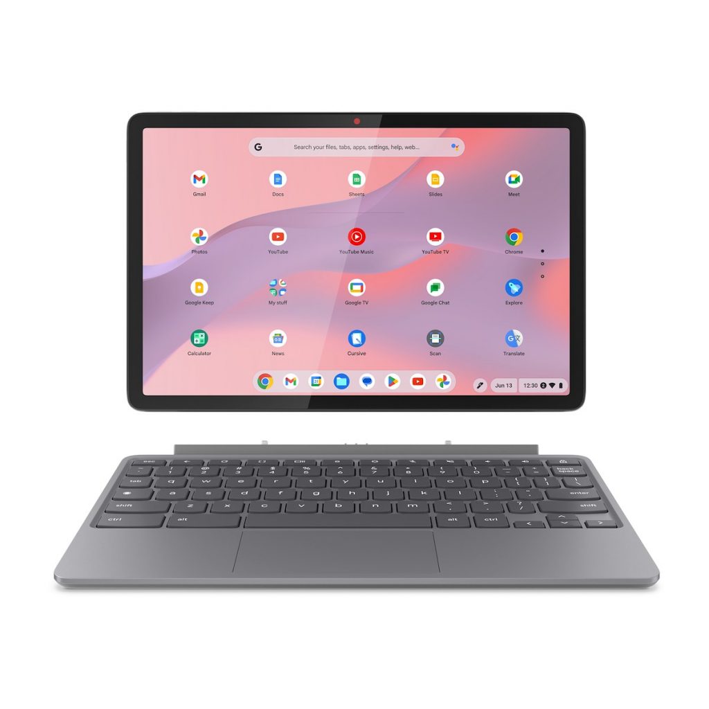 LENOVO CBDUET11M889PN83HH002YIX Tablet Convertibile 10.9 MTK838 8GB 128GB Chrome Con Tastiera