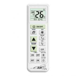 UNITRONIC JL42533UNI Telecomando Universale Condizionatori Aria Condizionata