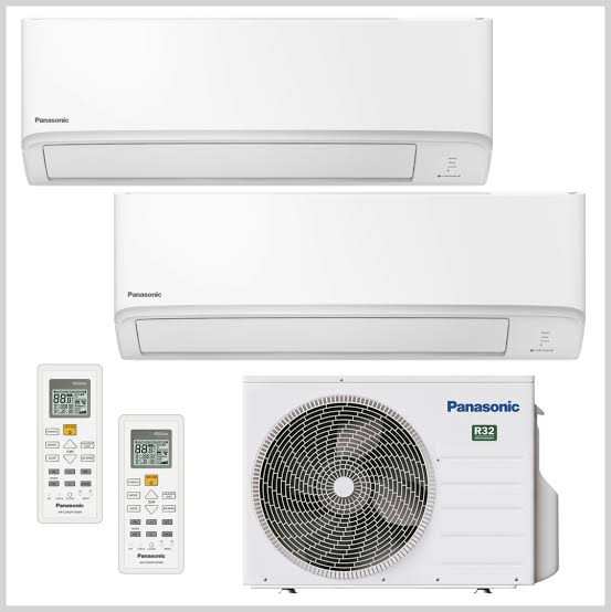 PANASONIC CU2TZ41TBE912RZCKEW Dual Split Inverter 2 5KW 3 5KW A R32 WiFi NanoeX