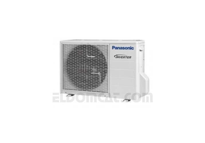 PANASONIC Z35CKEWKIT Clima Inverter 3 5KW A R32 WiFi NanoeX Bianco
