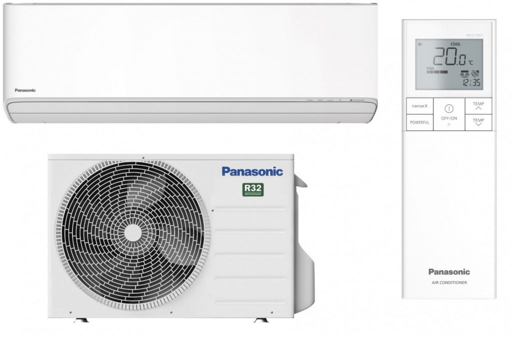 PANASONIC Z25CKEWKIT Condizionatore Monosplit 2 5KW A R32 Wifi NanoeX Bianco