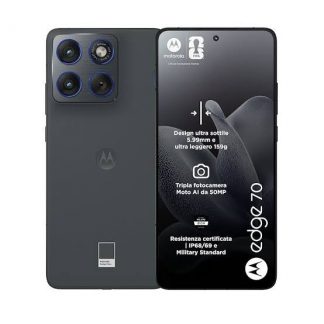 MOTOROLA EDGE 70 Grey Smartphone 6.67 Pollici 8GB RAM 256GB