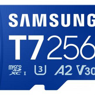 SAMSUNG MBMB256TWW Scheda Micro SD 256GB Velocita U3 V30 A2 170MB S T7